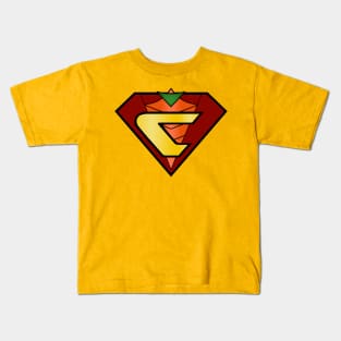 Captain Carrot Kids T-Shirt